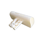 Vinyl Fence Profile Price Plastic Horse Racing Rail Fence Panels PVC Horse