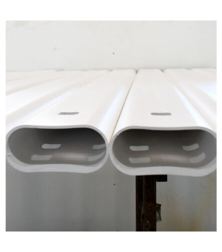 Vinyl Fence Profile Price Plastic Horse Racing Rail Fence Panels PVC Horse