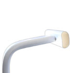 Vinyl Fence Profile Price Plastic Horse Racing Rail Fence Panels PVC Horse