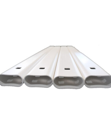 Vinyl Plastic for Ranch Cheap Horse Fence Panels PVC Fencing Wholesale