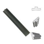 Warehouse UHMWPE Guide Systems for Storage Racks Custom Length Rails