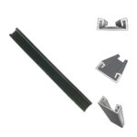 Warehouse UHMWPE Guide Systems for Storage Racks Custom Length Rails