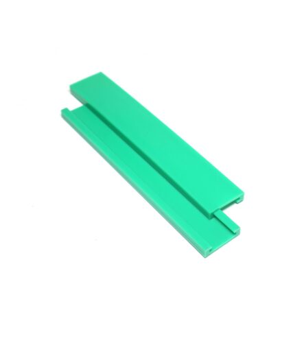 Water Absorption Plastic Rail Strips UHMW Roller Chain Guides for Marine