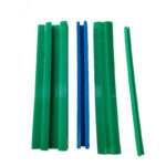 Wear Resistance Engineered Plastic Strips UHMWPE Plastic Chain Guide UHMW Wear Strip