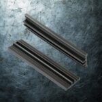 Wear Resistant Strip UHMWPE Upe, Black Green White Custom Color, Extruded Plastic Profile
