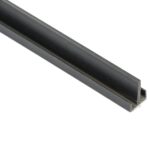 Weatherproof Materials UPVC Profile Extrud Profil PVC Plastic Cover Strips Plastic Building Materials