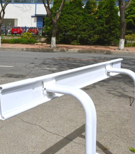 Wholesale Anti-UV PVC Training Fence Heavy Duty Quality with Custom Molds Free Sample