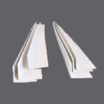 Wholesale Custom 100X70X6mm Plastic Corner Protector L Shape Corner PVC Plastic