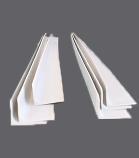 Wholesale Custom 100X70X6mm Plastic Corner Protector L Shape Corner PVC Plastic