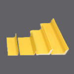 Wholesale Custom 100X70X6mm Plastic Corner Protector L Shape Corner PVC Plastic