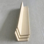 Wholesale Custom 100X70X6mm Plastic Corner Protector L Shape Corner PVC Plastic