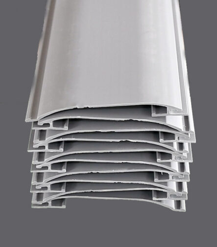 Wholesale Custom PVC Plastic Extrusions PVC T Profile T Molding Profile Plastic Profile for Curtains