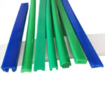 Wholesale Custom UHMW/PE Plastic Profile Wear Strips Plastic Strip for Conveyor