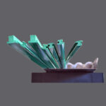 Wholesale Custom UHMW/PE Plastic Profile Wear Strips Plastic Strip for Conveyor