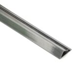 Wholesale Customized Mold Plastic Guttering Profiles Multiple Specifications Extrusion Black LED Strip Profile