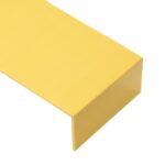 Wholesale Customized Mold Plastic Guttering Profiles Multiple Specifications Extrusion Black LED Strip Profile