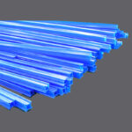 Wholesale High Quality Custom Plastic UPVC PVC HDPE ABS UHMWPE Profiles for Building Window Profile Plastic Product Flexible Plastic Strips