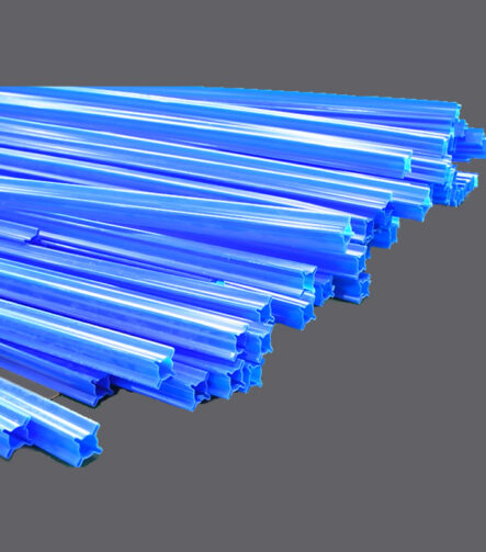 Wholesale High Quality Custom Plastic UPVC PVC HDPE ABS UHMWPE Profiles for Building Window Profile Plastic Product Flexible Plastic Strips