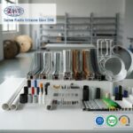 Wholesale Manufacturer Reliable Air Profile Spacer High Molecular UHMWPE Plastic Sliding Door for Tube Bundle Support