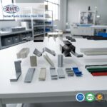 Wholesale Manufacturer Reliable Air Profile Spacer High Molecular UHMWPE Plastic Sliding Door for Tube Bundle Support