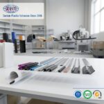 Wholesale Manufacturer Reliable Air Profile Spacer High Molecular UHMWPE Plastic Sliding Door for Tube Bundle Support