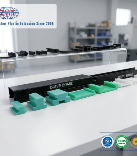 Wholesale Manufacturer Reliable Air Profile Spacer High Molecular UHMWPE Plastic Sliding Door for Tube Bundle Support