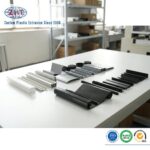Wholesale Manufacturer Reliable Air Profile Spacer High Molecular UHMWPE Plastic Sliding Door for Tube Bundle Support