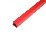 Wholesale PVC PC Square Pipe Low Price ABS PE Plastic Tube Square Black Plastic Pipe