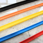 Wholesale PVC Plastic Slot Type Strip for Seal Aluminum Cover Profile Black B-Type T-Slot