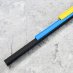 Wholesale PVC Plastic Slot Type Strip for Seal Aluminum Cover Profile Black B-Type T-Slot
