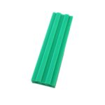 Wholesale Price of Custom Plastic Extrusion Profiles Heavy-Duty Green UHMWPE Conveyor Wear Strip with Textured Side