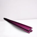 Wholesale V- Slot Bars Black C Extrusion T-Slot Aluminum Extrusion Profiles ABS Plastic Profiles
