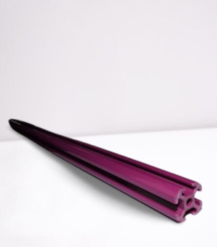 Wholesale V- Slot Bars Black C Extrusion T-Slot Aluminum Extrusion Profiles ABS Plastic Profiles