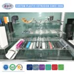 Wholesale V- Slot Bars Black C Extrusion T-Slot Aluminum Extrusion Profiles ABS Plastic Profiles