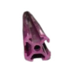 Wholesale V- Slot Bars Black C Extrusion T-Slot Aluminum Extrusion Profiles ABS Plastic Profiles