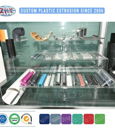 Wholesale V- Slot Bars Black C Extrusion T-Slot Aluminum Extrusion Profiles ABS Plastic Profiles