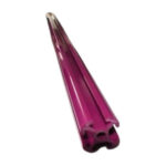 Wholesale V- Slot Bars Black C Extrusion T-Slot Aluminum Extrusion Profiles ABS Plastic Profiles