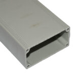 Yellow PVC ABS HDPE Rectangular Drainage Pipe for Landscaping and Cable Protection Corrosion Proof