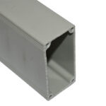 Yellow PVC ABS HDPE Rectangular Drainage Pipe for Landscaping and Cable Protection Corrosion Proof