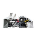 Yellow PVC ABS HDPE Rectangular Drainage Pipe for Landscaping and Cable Protection Corrosion Proof
