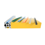 for Decorating Aluminum Profiles Soft PVC Cover Strip Standard T-Slot Covers